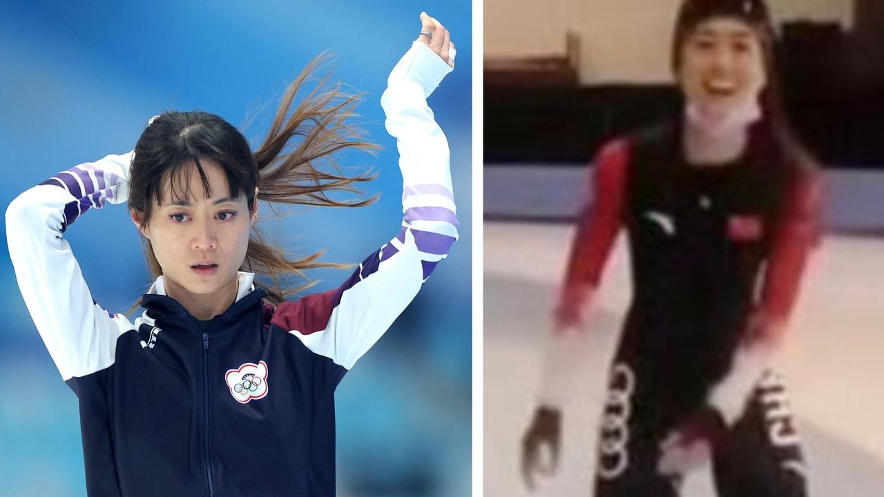 Winter Olympics 2022: Chinese Taipei's Huang Yu-ting slammed by Taiwan for  wearing 'inappropriate' China uniform