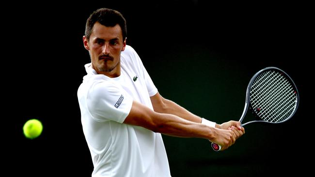 Controversy-plagued tennis star Bernard Tomic. Picture: Clive Mason/Getty Images