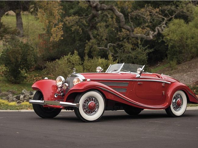 John Connolly's Christmas column1937 Mercedes-Benz 540K Special Roadster.