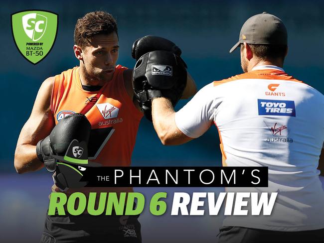 The Phantom's Round 6 SuperCoach Review