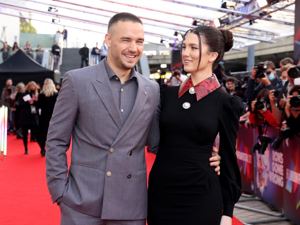 Liam Payne and Maya Henry attend a film premiere in October 2021 in England. Picture: Tim P. Whitby/Getty Images for Disney