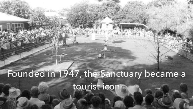 Flashback: Currumbin Sanctuary founder dies at age 86