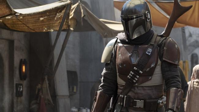 The Mandalorian, played by Pedro Pascal, is the first of the Disney+ spin-off shows.