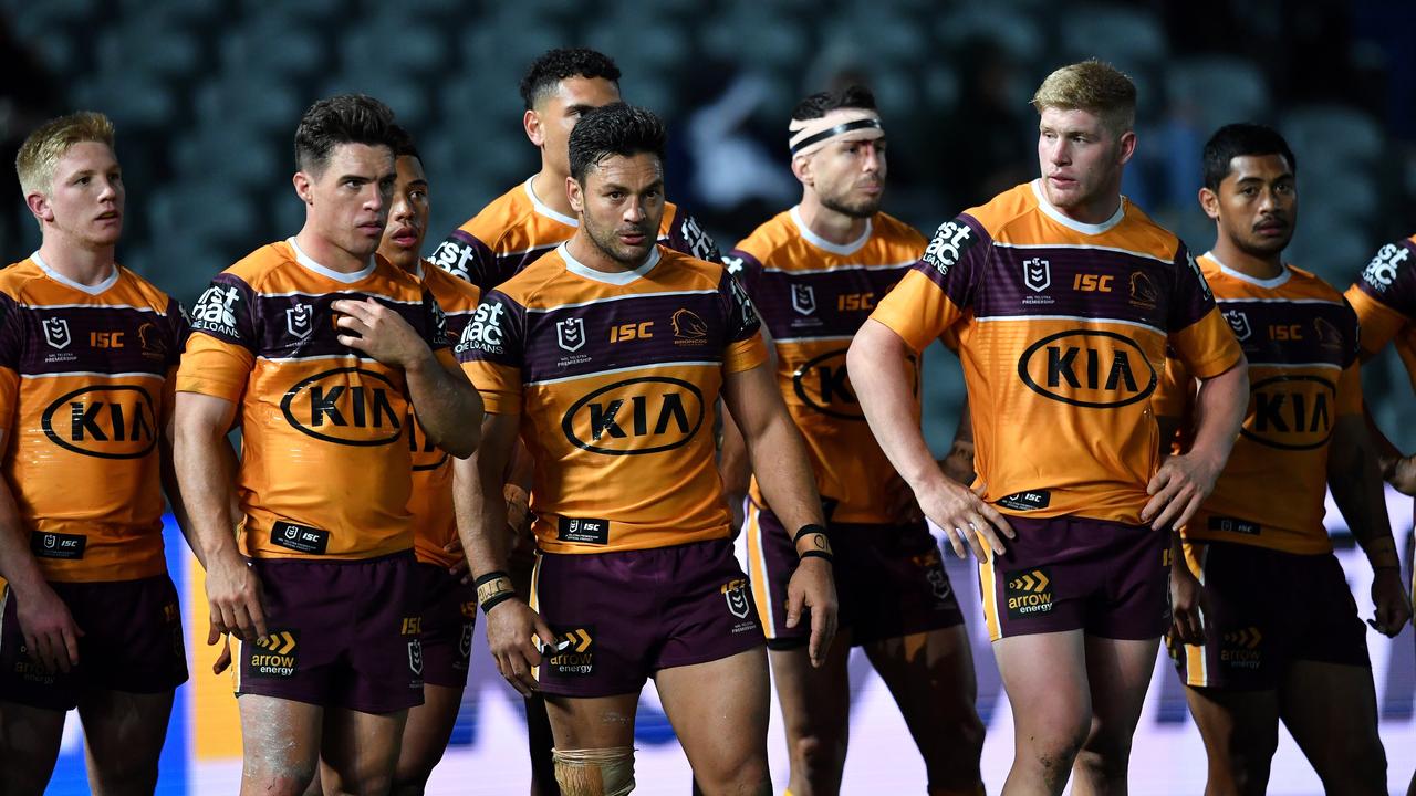 Michael Ennis says the Broncos need to have some tough conversations.