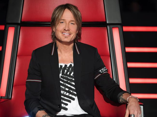 Keith Urban won’t be back to host The Voice next season – but he hopes the show will leave the door open for him.