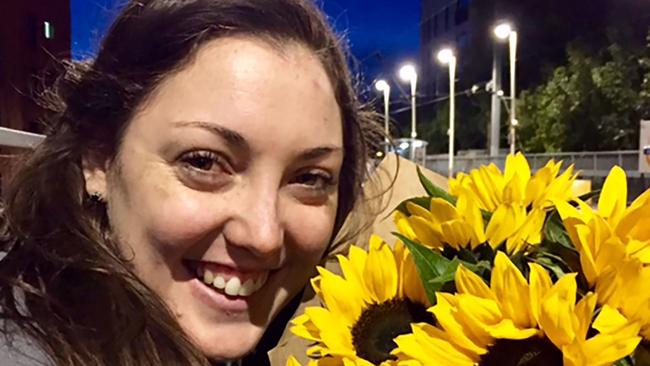 South Australian nurse Kirsty Boden, who was killed as she ran to try to help the wounded on London Bridge, has been honoured with a scholarship in her name. Picture: AFP