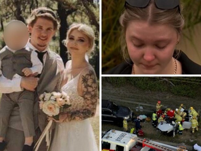 A widow as taken her in-laws to court to stop them from scattering her husband’s ashes after he was killed in a horrific car crash.