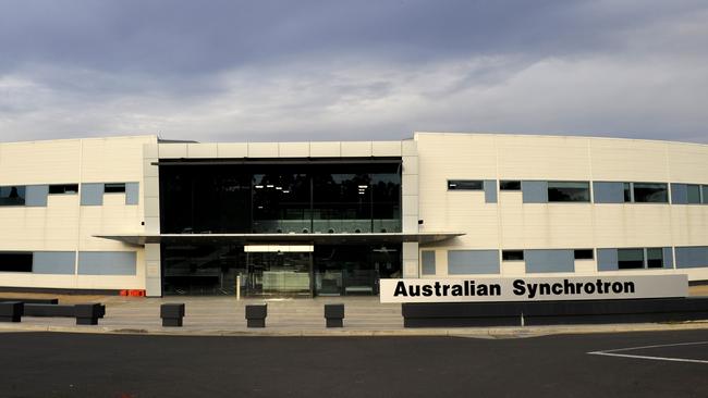 The Australian Synchrotron at Clayton.