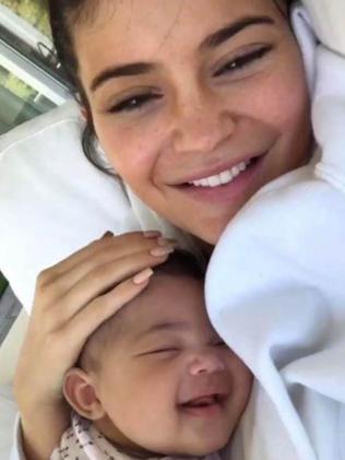 Kylie Jenner and Stomi give fans a tour of son's nursery and OMG to the  sneaker collection