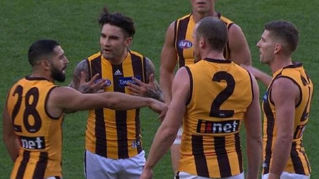 Chad Wingard has explained what really happened here.