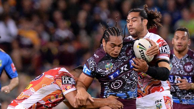  Martin Taupau is an impact player