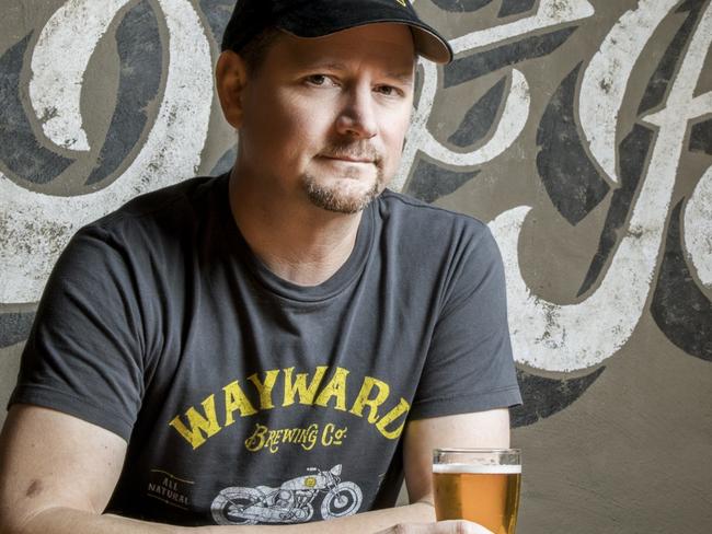 Founder of Wayward Brewing Co and former chair of the Independent Brewers Association Peter Philip.