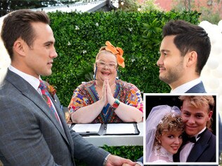 Neighbours same sex marriage episode herald sun