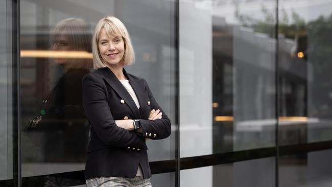 AMP group executive, super and investment Melinda Howes. Picture: Jane Dempster