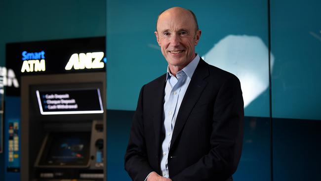 ANZ chairman Paul O’Sullivan: ‘We’ve got to act in the long term, best interests of the business and that means having internal and external options.’ Picture: NCA NewsWire/Bianca De Marchi