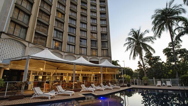 DoubleTree by Hilton in Darwin on the Esplanade. Picture: Supplied