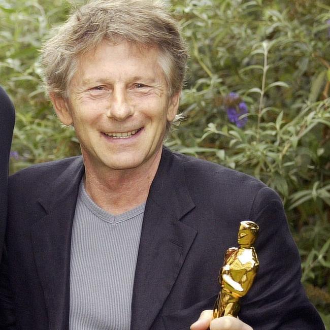 Polanski continued to make films with Hollywood stars and even won an Oscar for Best Director in 2003. Picture: Franck Prevel/AP.