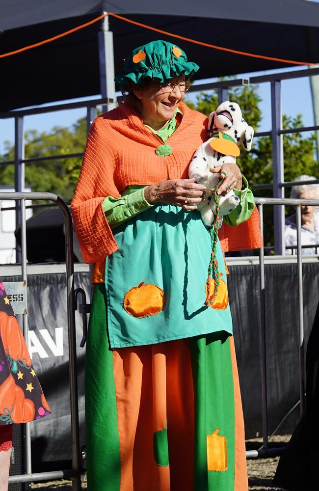 Judy McKewen at the Goomeri Pumpkin Festival 2024