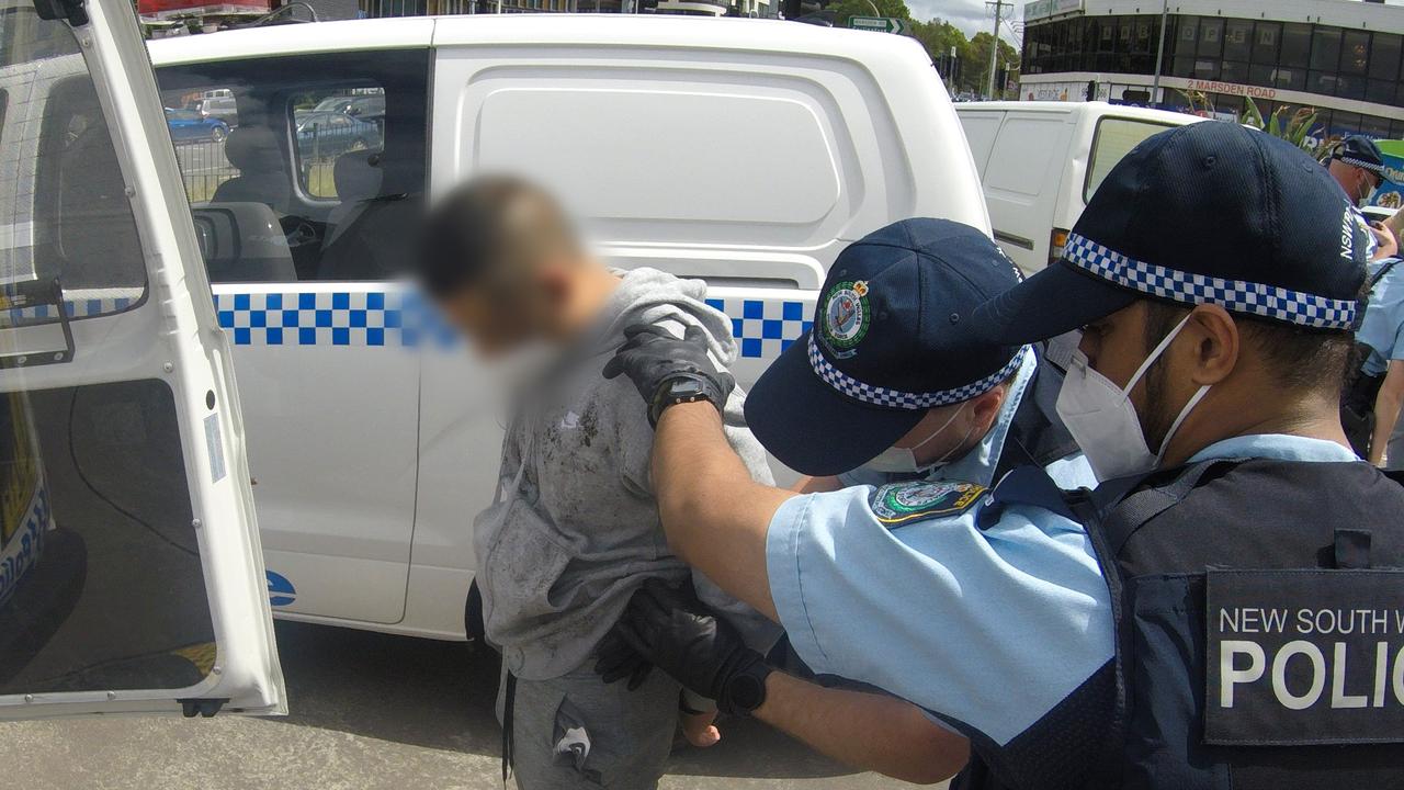 Five men arrested in dramatic raids after Sydney man allegedly ...