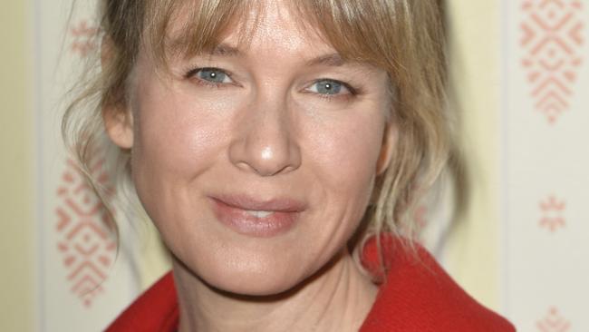 Renée Zellweger in Paris yesterday.