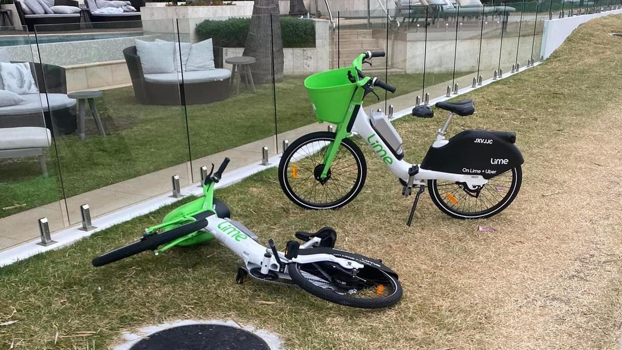 Lime electric best sale bikes gold coast