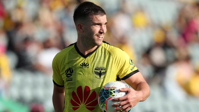 Tim Payne of Wellington Phoenix, has pleaded guilty in Manly Local Court to a mid-range drink driving charge after he was caught allegedly driving a golf cart along a public road at Oxford Falls while under the influence. Picture: Tony Feder/Getty Images