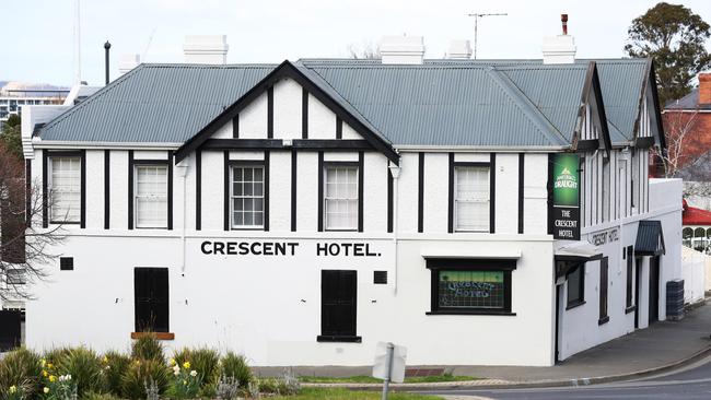 The Crescent Hotel is up for sale for $129,000. Picture: Zak Simmonds.