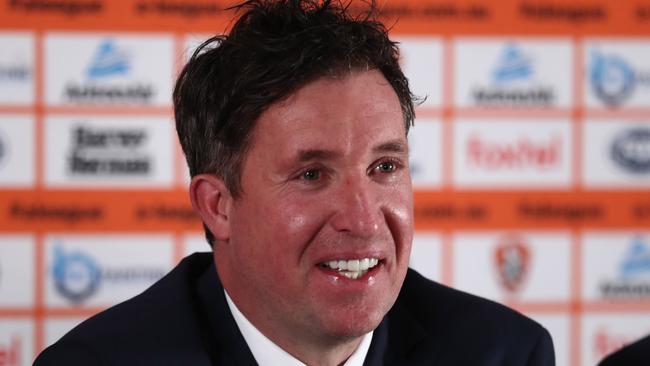 Robbie Fowler can’t wait to get started at Brisbane Roar.