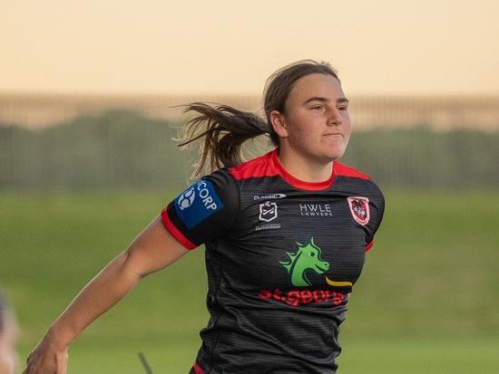 ‘I never knew women played rugby’: Now she’s in the NRLW!