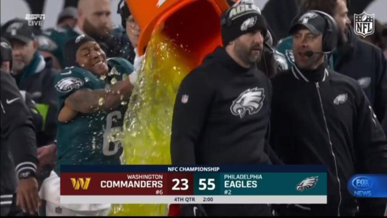 Eagles soar to Super Bowl spot!