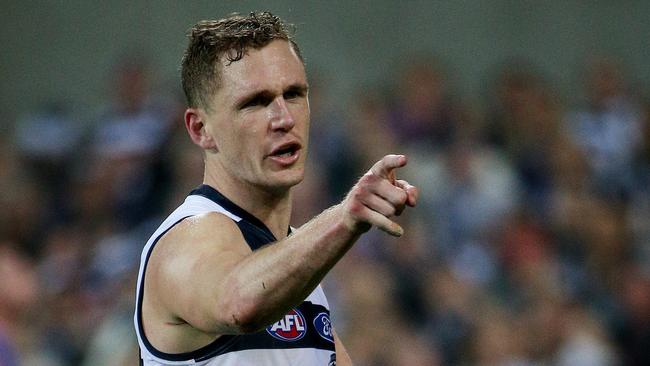 Joel Selwood has been Geelong’s skipper since 2012. Picture: Colleen Petch.