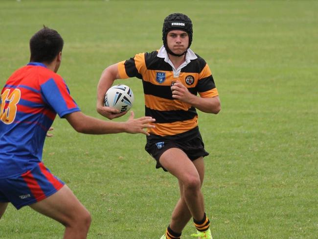 Cooper Meldrum of the Northern Tigers Laurie Daley Cup team. Picture: Contributed