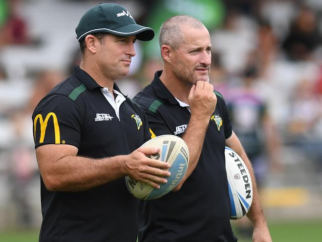 Sam Walker’s uncle Shane (left) and father Ben (right).