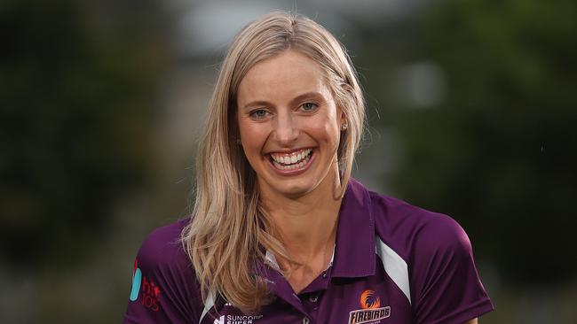 Laura Geitz delighted to be back in the frame for the Commonwealth Games.