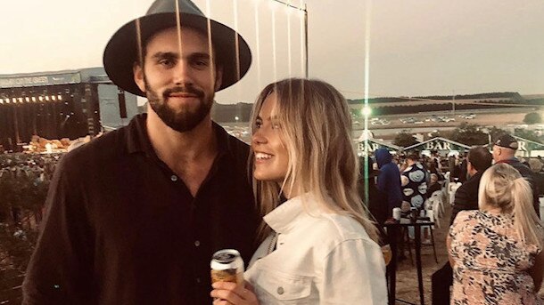 Lucy Brownless and Paddy McCartin. Picture: Instagram