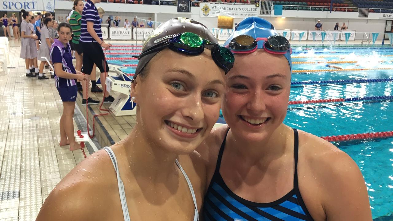 Bronte Job: Bronte Job attends Swimming Australia training camp | The ...