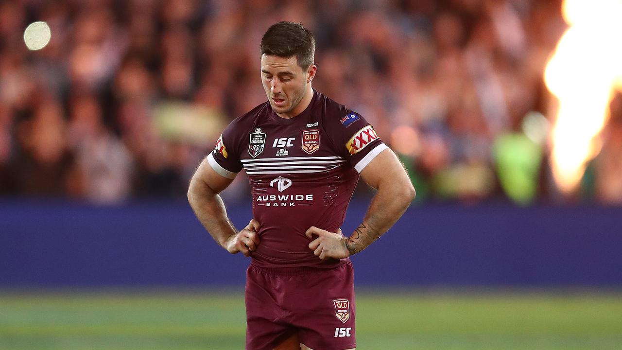 Damien Cook has defended the decision to rest Ben Hunt after a torrid first series as Queensland hooker.