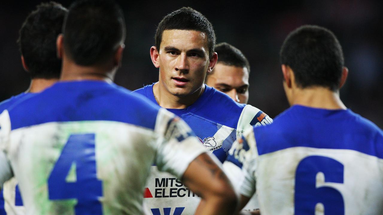 Sonny Bill Williams when he was a Bulldog.