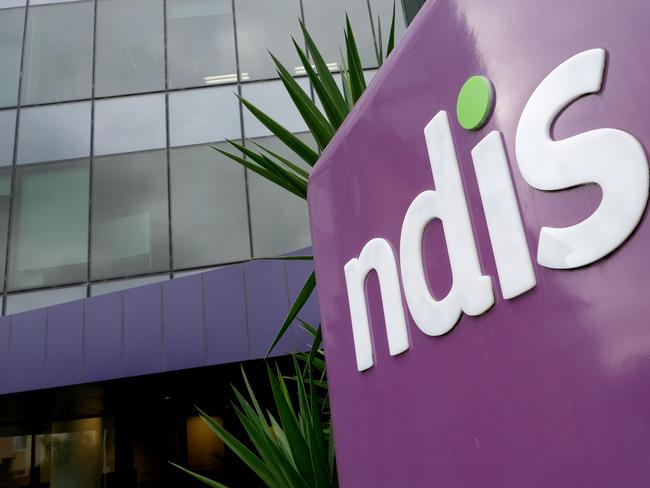 The NDIS building at 12 Malop St, Geelong.Picture: Mark Wilson
