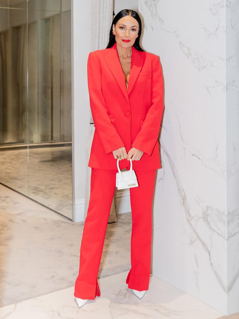 Terry Biviano at the launch of Rebecca Vallance’s new store in The Strand Arcade. Picture: Supplied