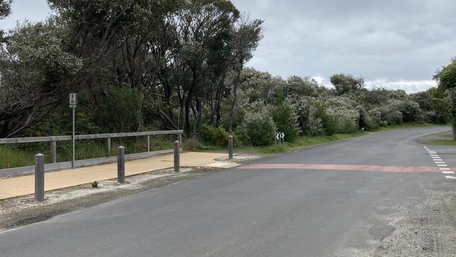 Locals and holiday-makers have been waiting for the path to be further extended for years. Picture: Brooke Grebert-Craig