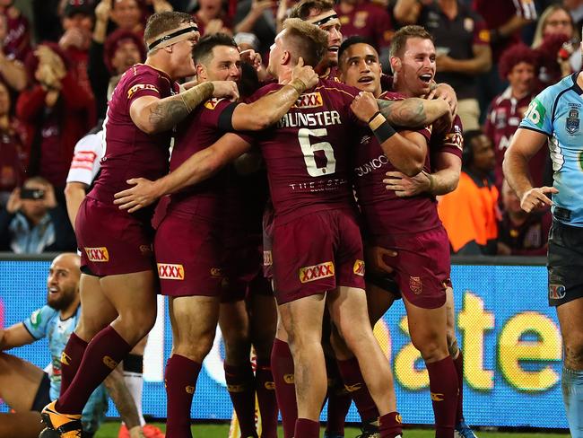 Queensland had every reason to smile.