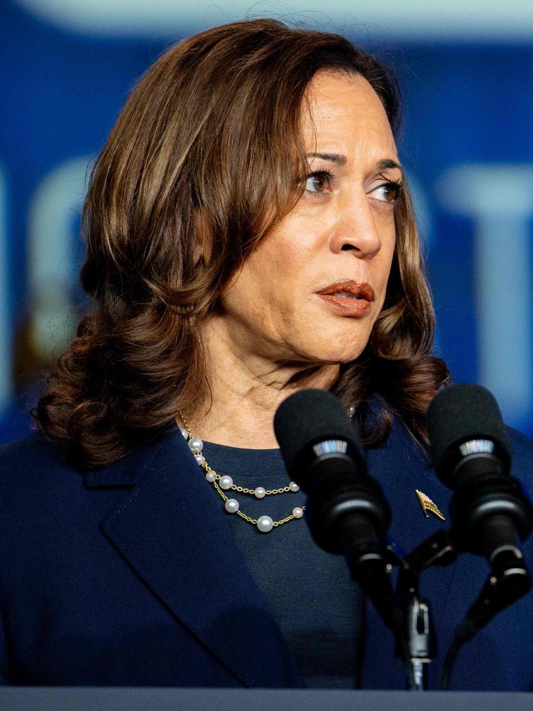 Democratic Presidential candidate, US Vice President Kamala Harris. Picture: Brandon Bell/Getty Images/AFP