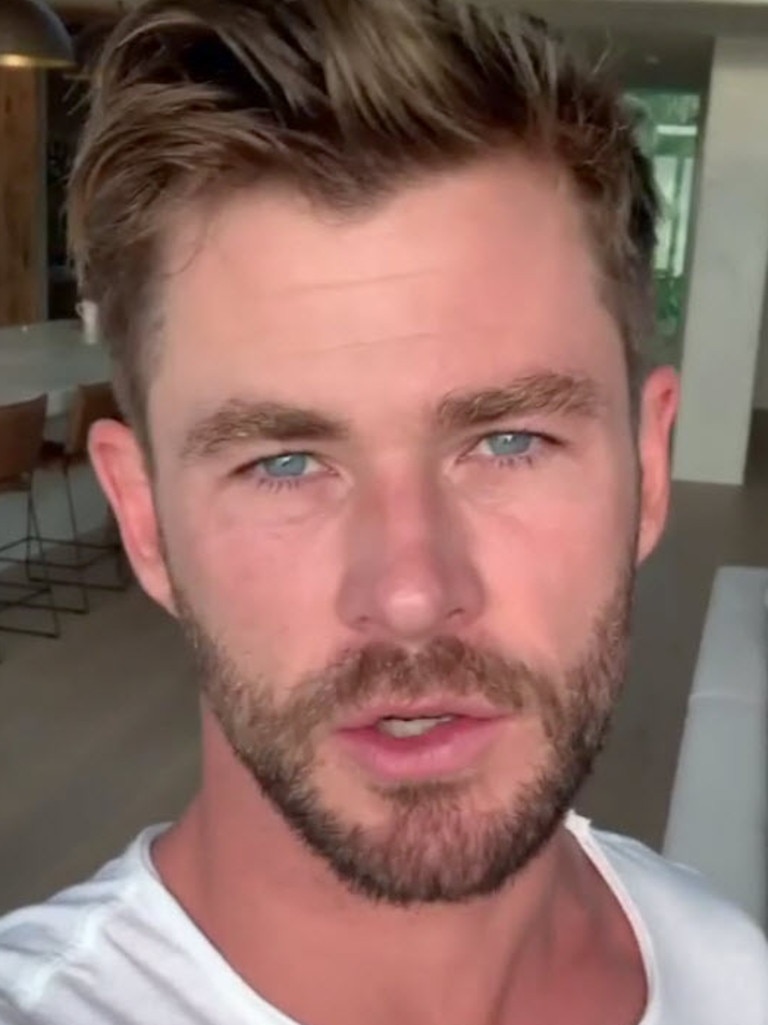 Chris Hemsworth is making a giant bushfire donation.