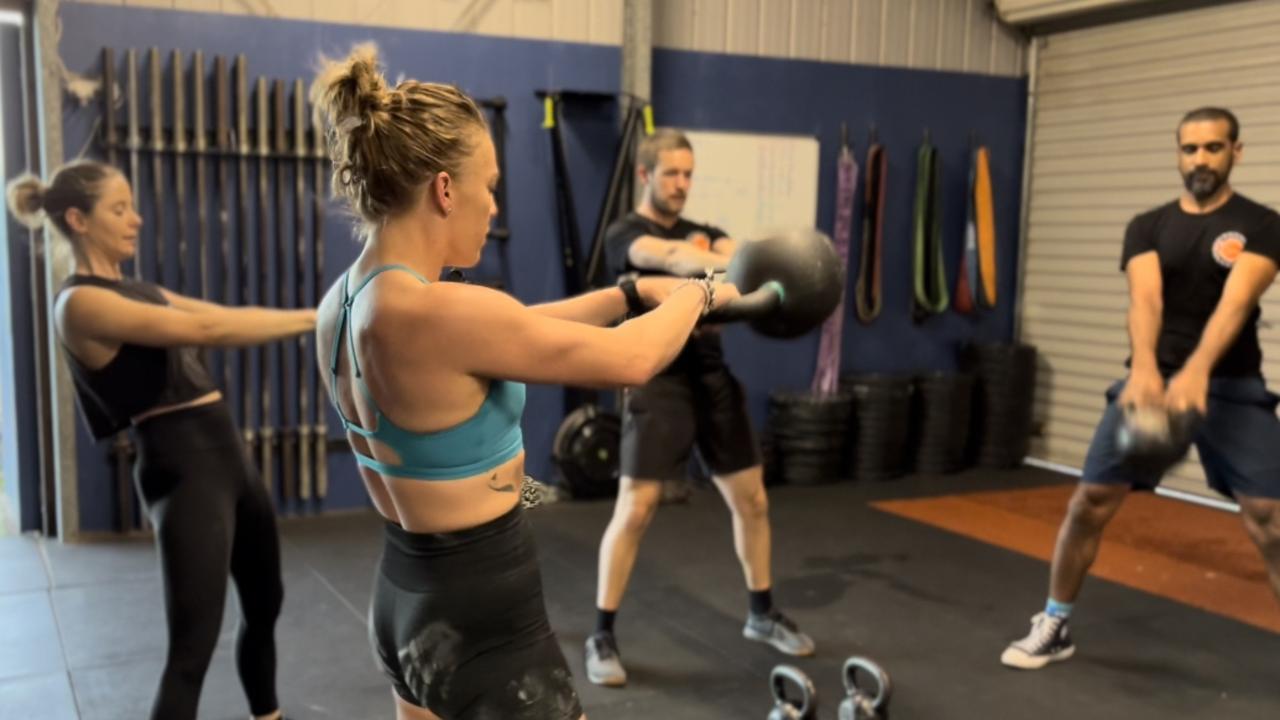 Members of The Farm Gym. Picture: Asa Andersen.