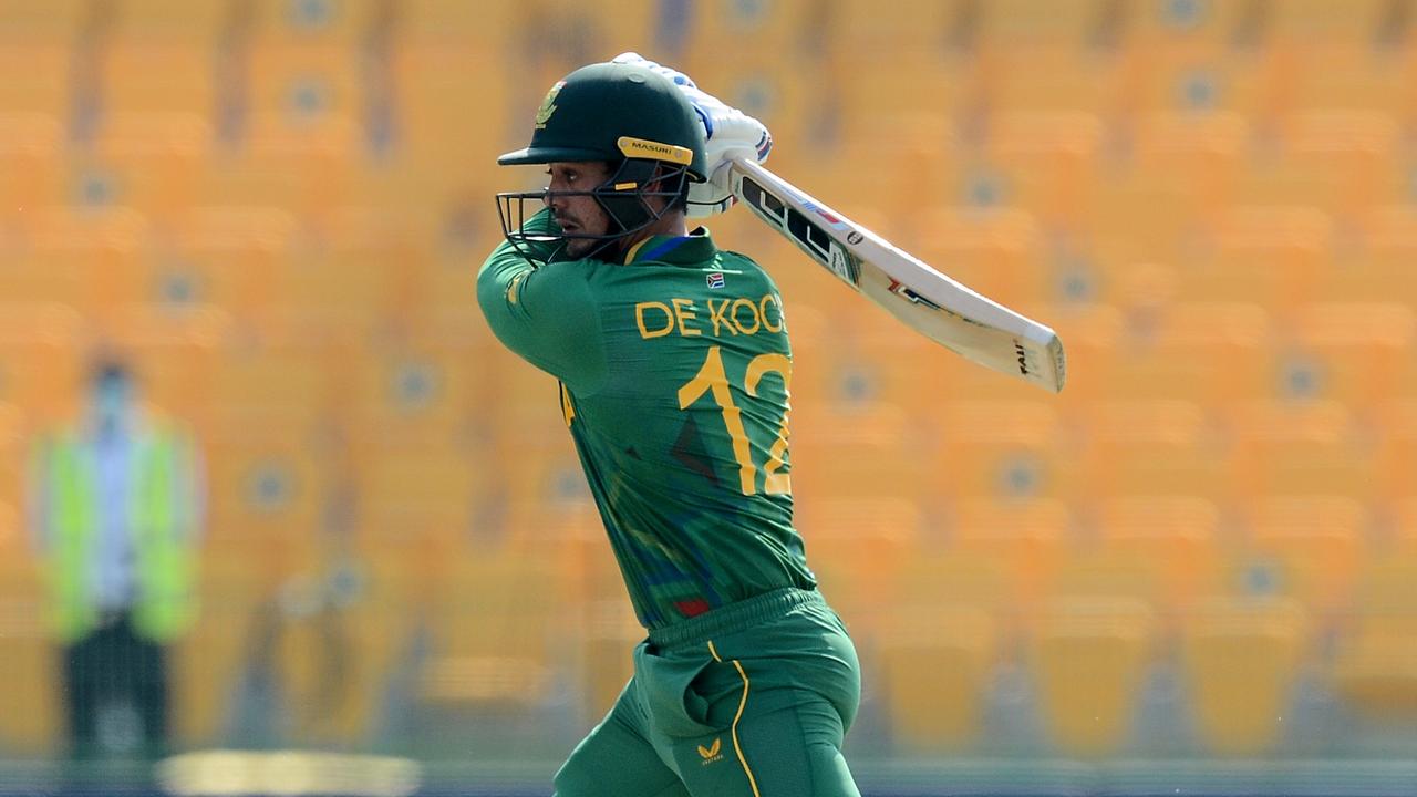 De Kock’s stunning walk out had come in direct response to the Cricket South Africa board making it compulsory for players.