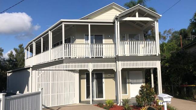 This is $625/week at 34B Stewart Ave, Wooloowin, in Brisbane – a three bed house available Oct 28. Picture: realestate.com.au