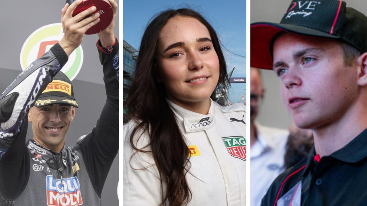 Meet Australia’s next motorsport stars