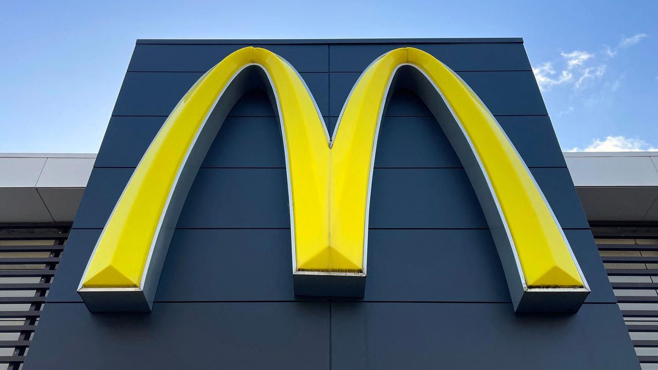 McDonald’s in France are threatening to remove the Curry sauce from the menu for ‘obvious reasons.’ Picture: AFP