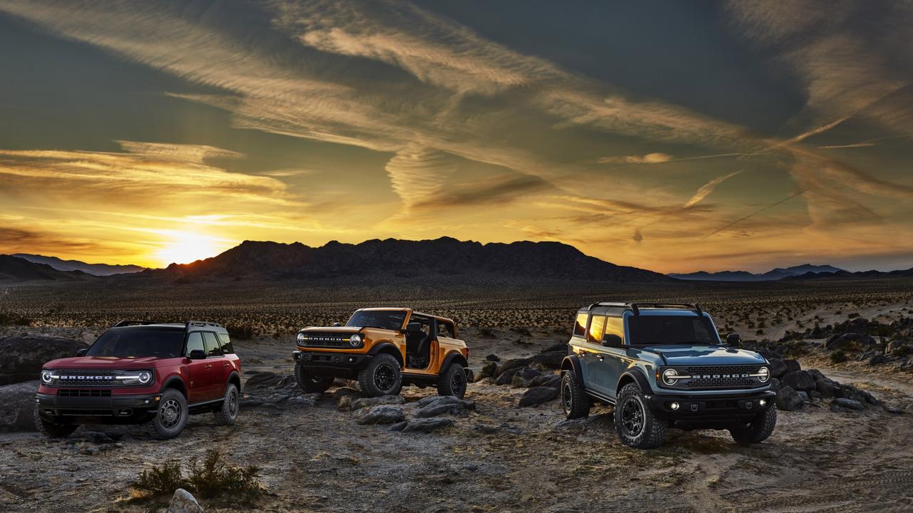 American Ford customers can choose from a range of models.